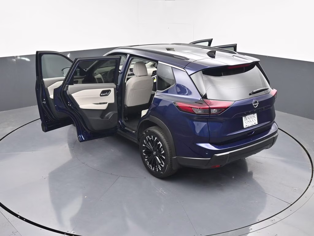 2026 Deep Ocean Blue Pearl Nissan Rogue Dark Armor FWD SUV