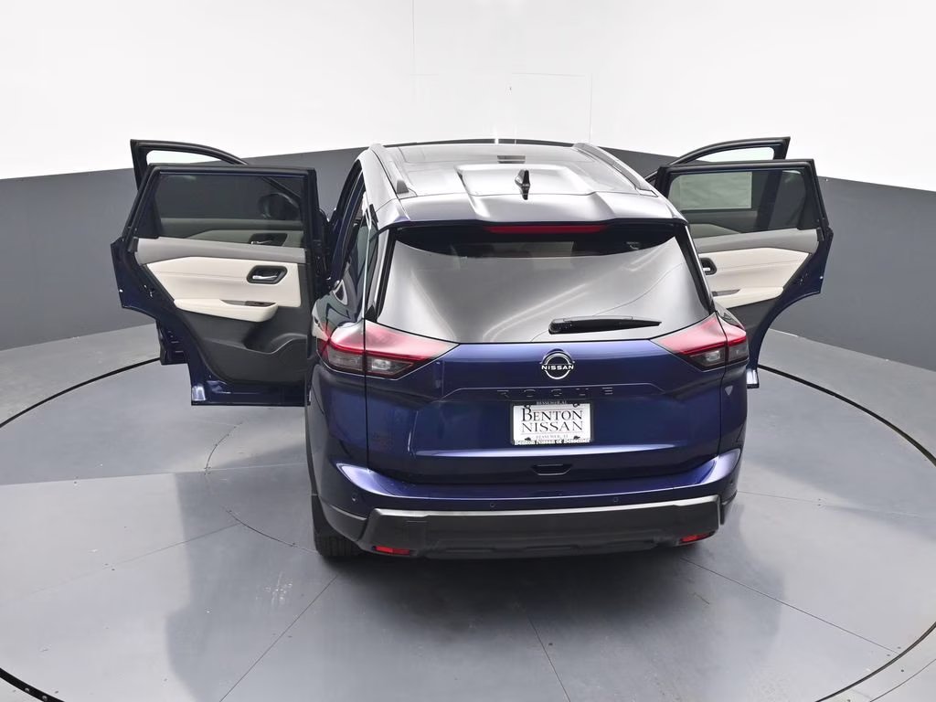 2026 Deep Ocean Blue Pearl Nissan Rogue Dark Armor FWD SUV