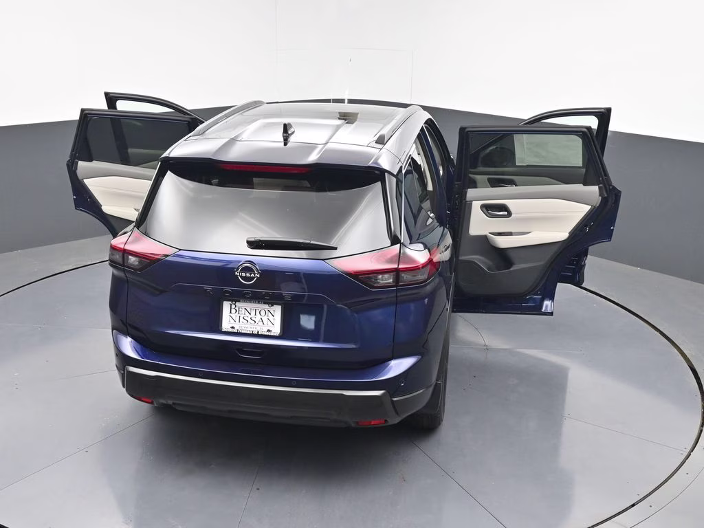 2026 Deep Ocean Blue Pearl Nissan Rogue Dark Armor FWD SUV