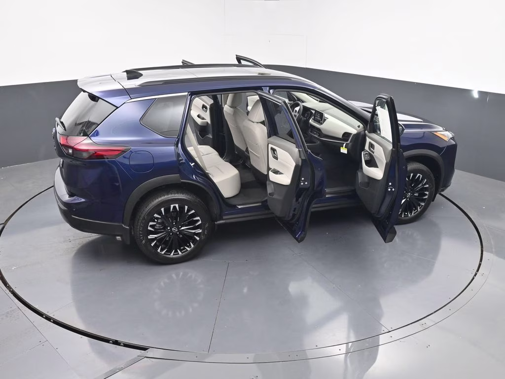 2026 Deep Ocean Blue Pearl Nissan Rogue Dark Armor FWD SUV