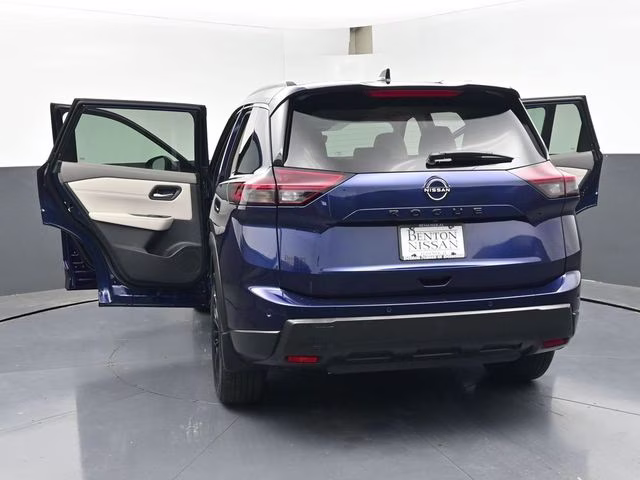 2026 Deep Ocean Blue Pearl Nissan Rogue Dark Armor FWD SUV