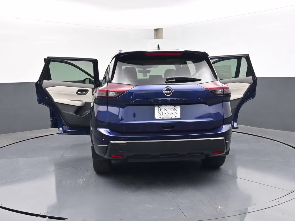 2026 Deep Ocean Blue Pearl Nissan Rogue Dark Armor FWD SUV