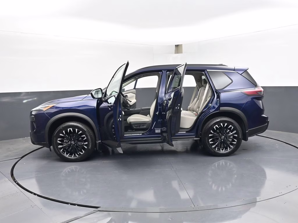 2026 Deep Ocean Blue Pearl Nissan Rogue Dark Armor FWD SUV