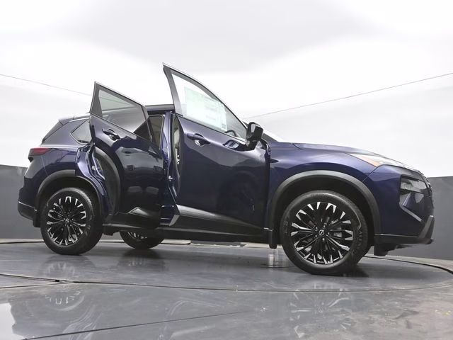 2026 Deep Ocean Blue Pearl Nissan Rogue Dark Armor FWD SUV