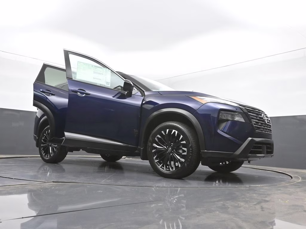 2026 Deep Ocean Blue Pearl Nissan Rogue Dark Armor FWD SUV