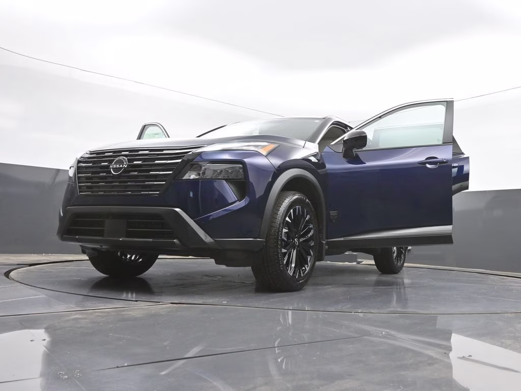2026 Deep Ocean Blue Pearl Nissan Rogue Dark Armor FWD SUV