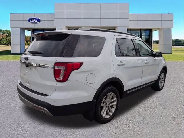 Used 2017 Ford Explorer XLT with VIN 1FM5K7D80HGC24487 for sale in Hardeeville, SC