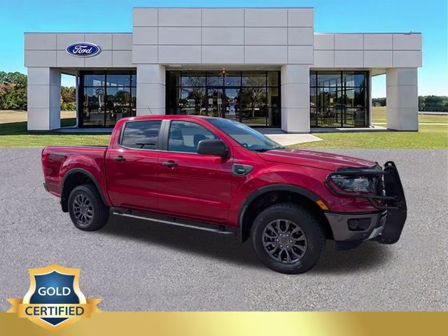 2021 Ford Ranger XLT 4x4 SuperCrew 5' Box's photo
