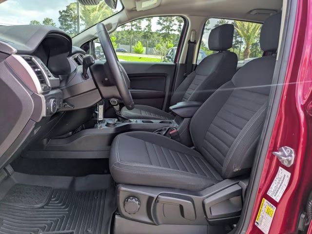 2021 Red Metallic Ford Ranger XLT 4X4 Truck