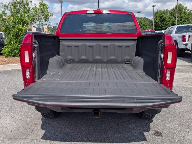 2021 Red Metallic Ford Ranger XLT 4X4 Truck