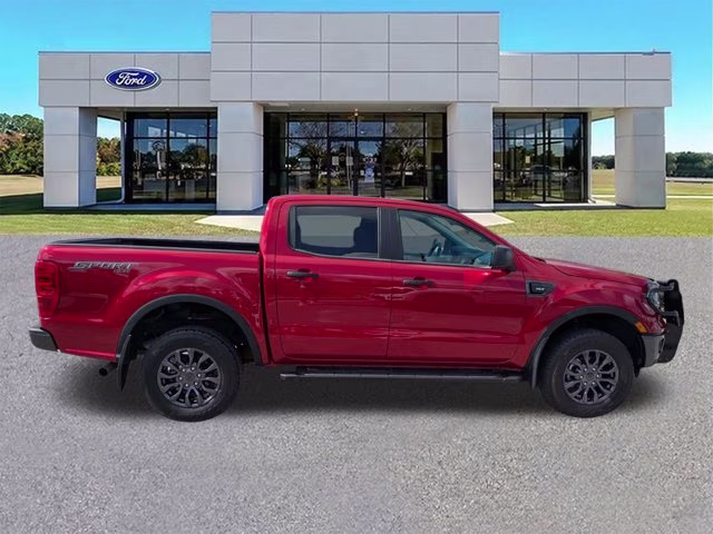 2021 Red Metallic Ford Ranger XLT 4X4 Truck