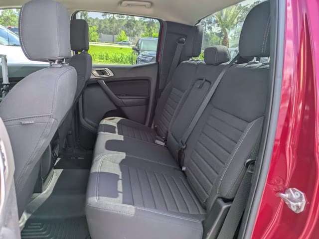 2021 Red Metallic Ford Ranger XLT 4X4 Truck