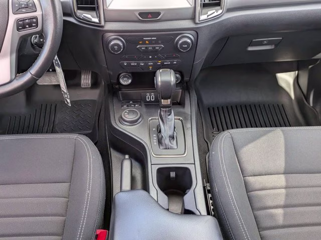 2021 Red Metallic Ford Ranger XLT 4X4 Truck