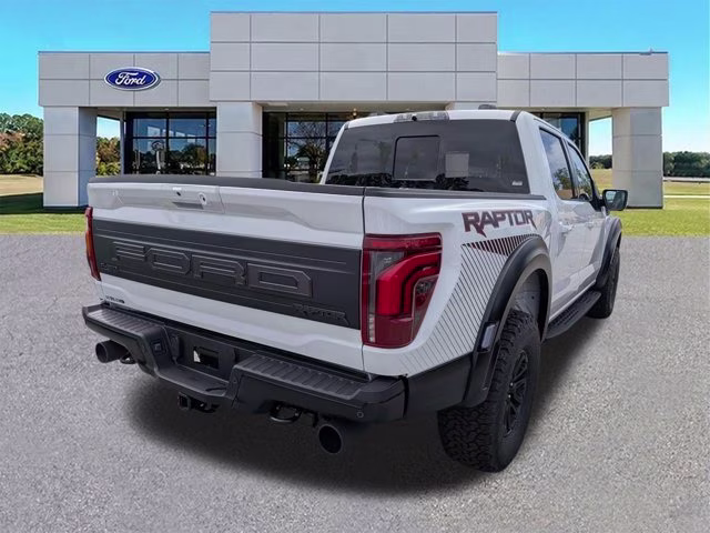 2026 Oxford White Ford F-150 Raptor 4X4 Truck