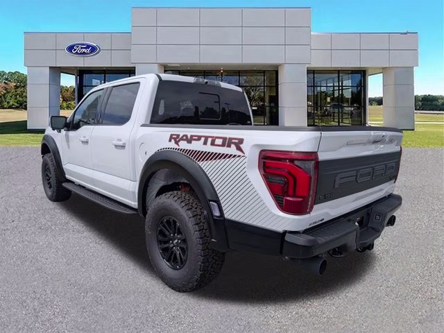 2026 Oxford White Ford F-150 Raptor 4X4 Truck