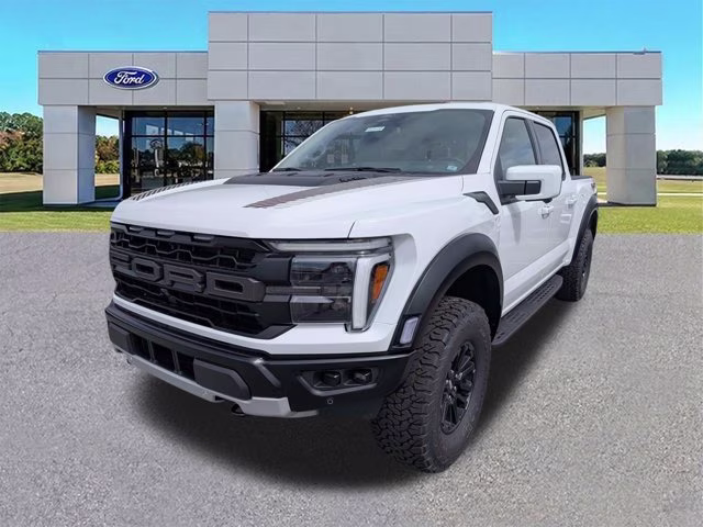 2026 Oxford White Ford F-150 Raptor 4X4 Truck