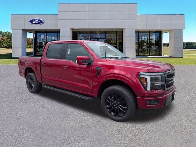 2026 Ruby Red Ford F-150 LARIAT 4X4 Truck