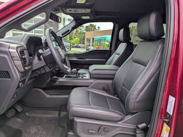 2026 Ruby Red Ford F-150 LARIAT 4X4 Truck