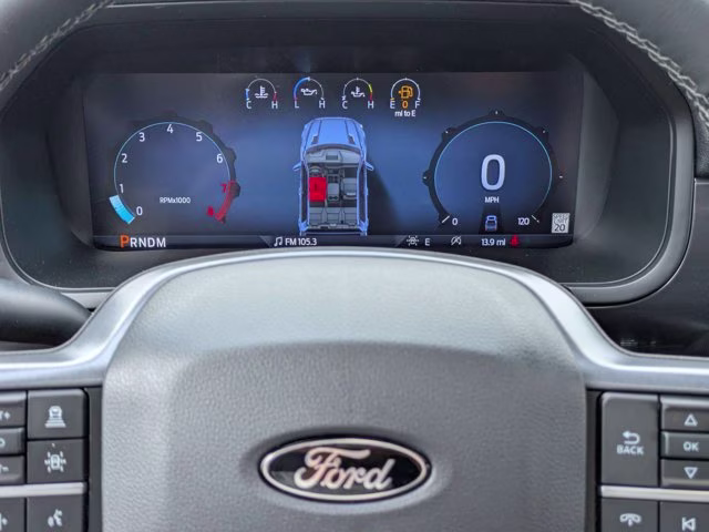 2026 Ruby Red Ford F-150 LARIAT 4X4 Truck