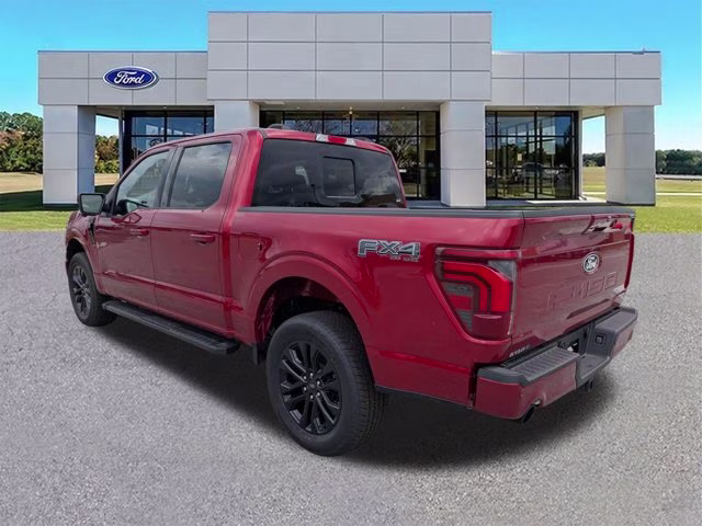 2026 Ruby Red Ford F-150 LARIAT 4X4 Truck