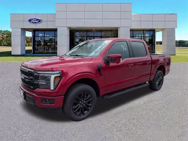 2026 Ruby Red Ford F-150 LARIAT 4X4 Truck