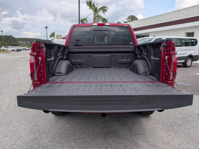 2026 Ruby Red Ford F-150 LARIAT 4X4 Truck