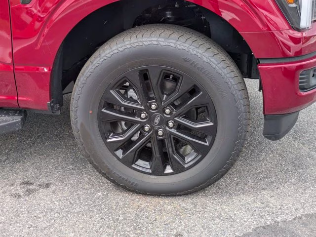 2026 Ruby Red Ford F-150 LARIAT 4X4 Truck