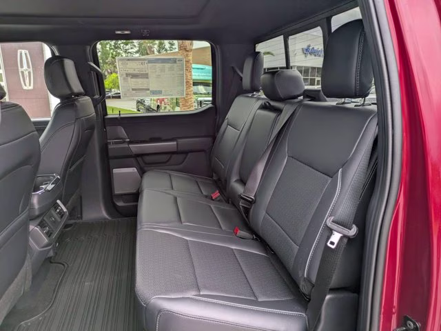 2026 Ruby Red Ford F-150 LARIAT 4X4 Truck