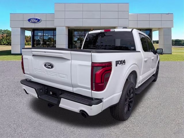 2026 White Ford F-150 LARIAT 4X4 Truck