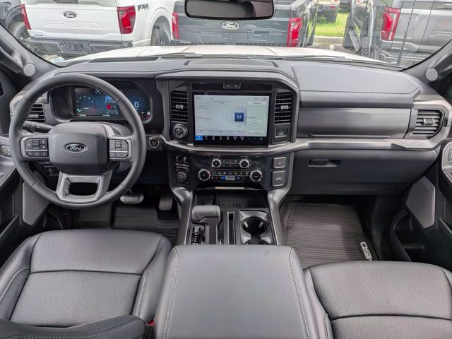 2026 White Ford F-150 LARIAT 4X4 Truck