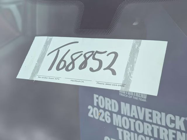 2026 Gray Ford Maverick XL FWD Truck