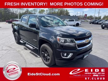 2016 Black Chevrolet Colorado LT 4X4 Truck