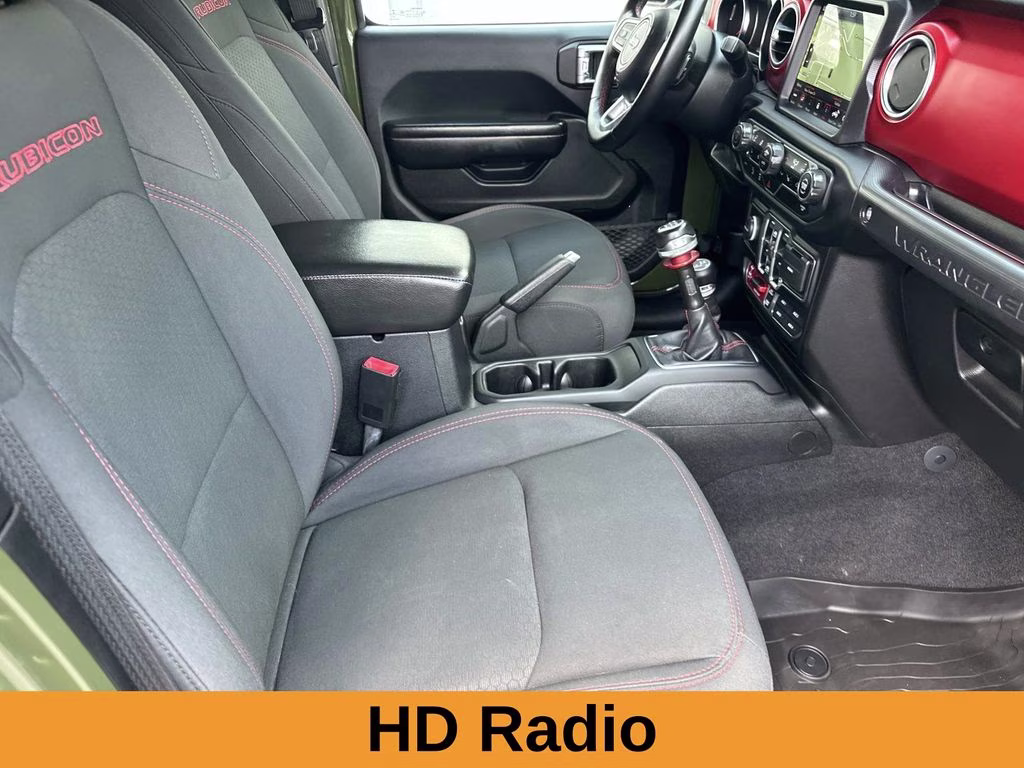 2021 Sarge Green Clearcoat Jeep Wrangler Unlimited Rubicon 4X4 SUV