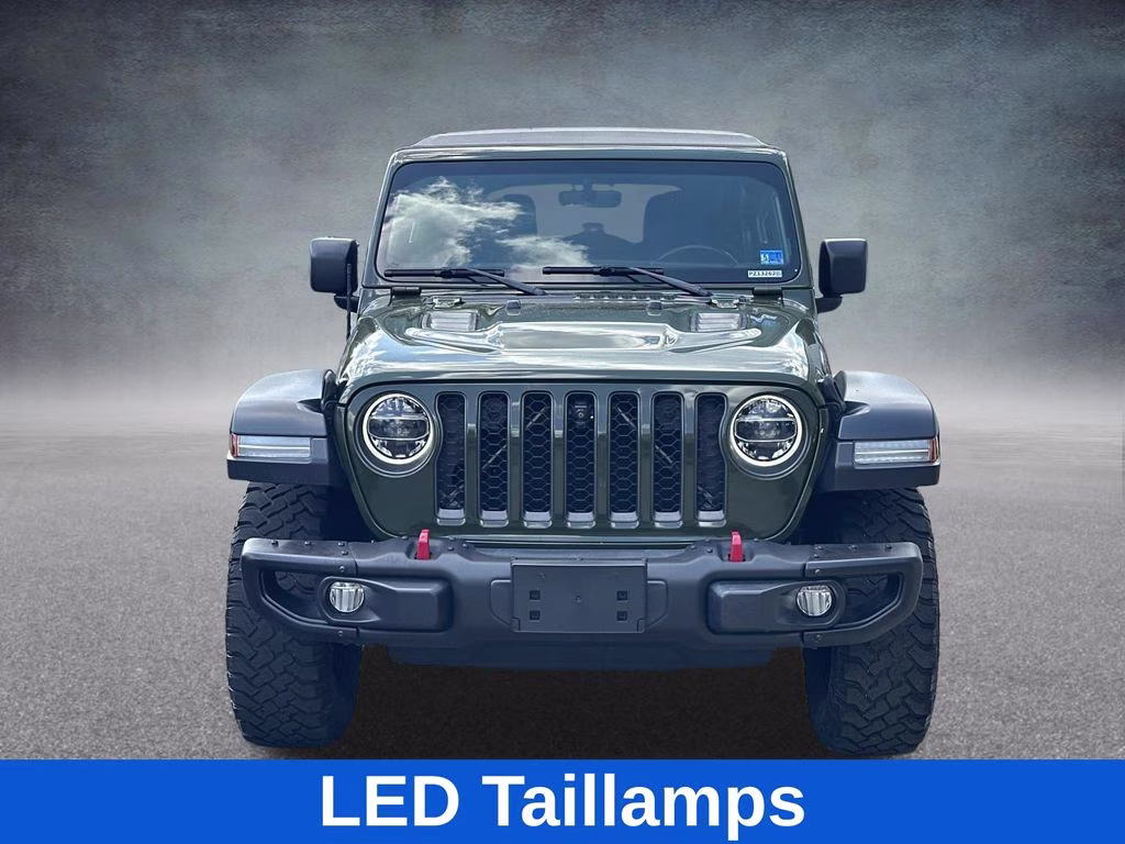 2021 Sarge Green Clearcoat Jeep Wrangler Unlimited Rubicon 4X4 SUV