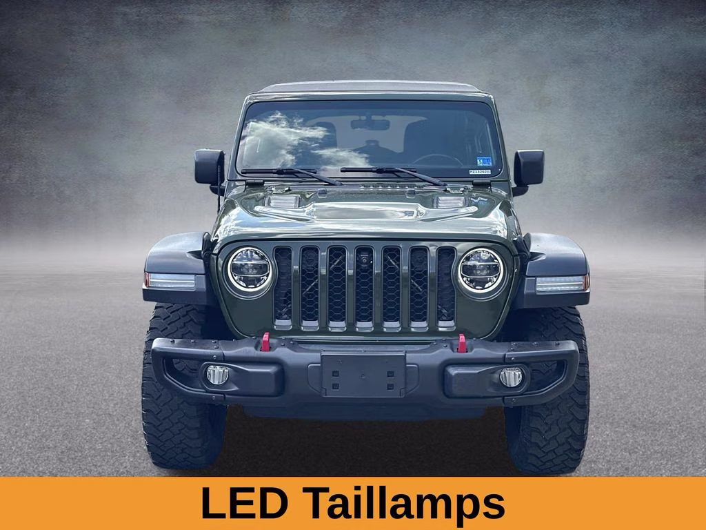 2021 Sarge Green Clearcoat Jeep Wrangler Unlimited Rubicon 4X4 SUV