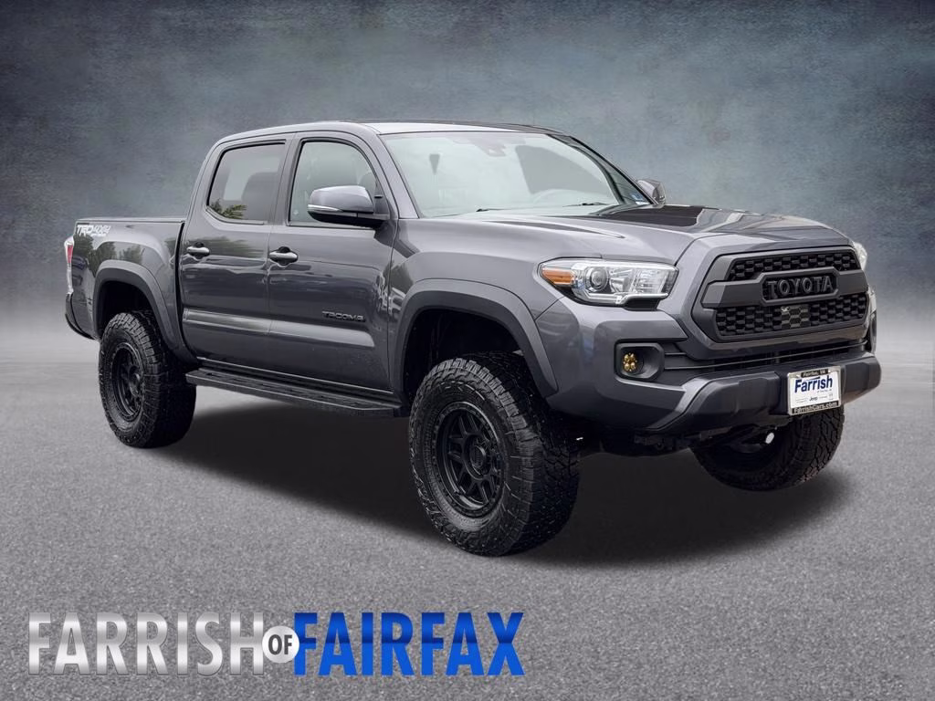 2022 Magnetic Gray Metallic Toyota Tacoma TRD Off-Road 4X4 Truck