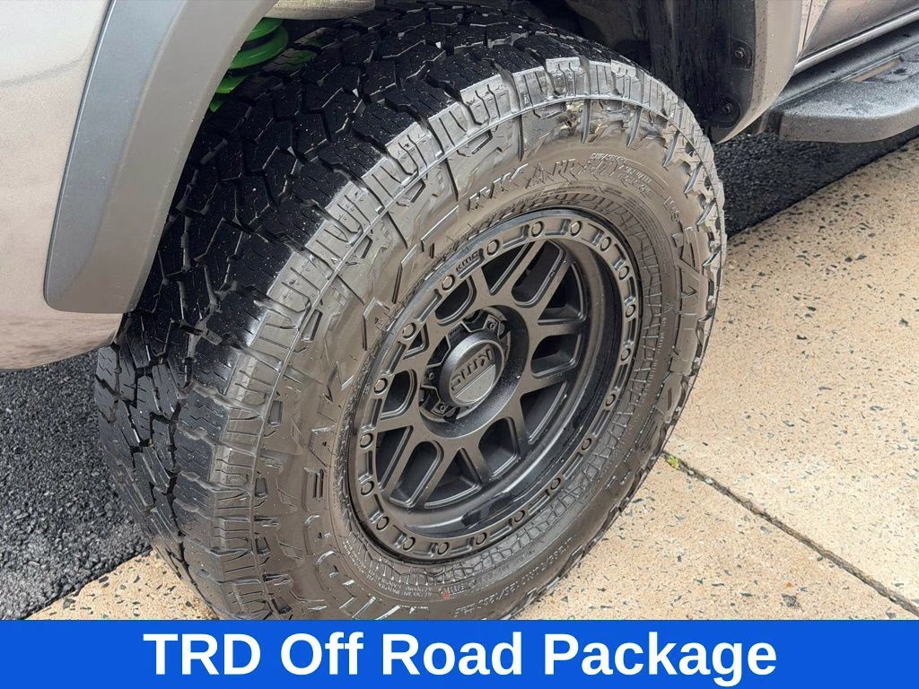 2022 Magnetic Gray Metallic Toyota Tacoma TRD Off-Road 4X4 Truck