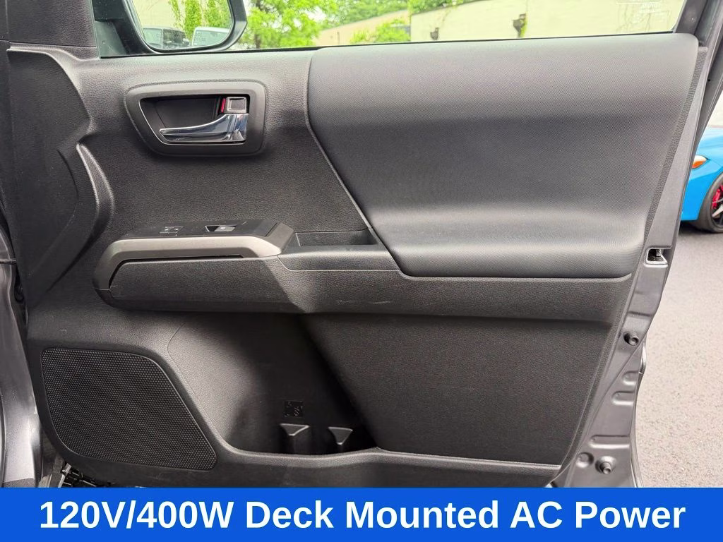 2022 Magnetic Gray Metallic Toyota Tacoma TRD Off-Road 4X4 Truck