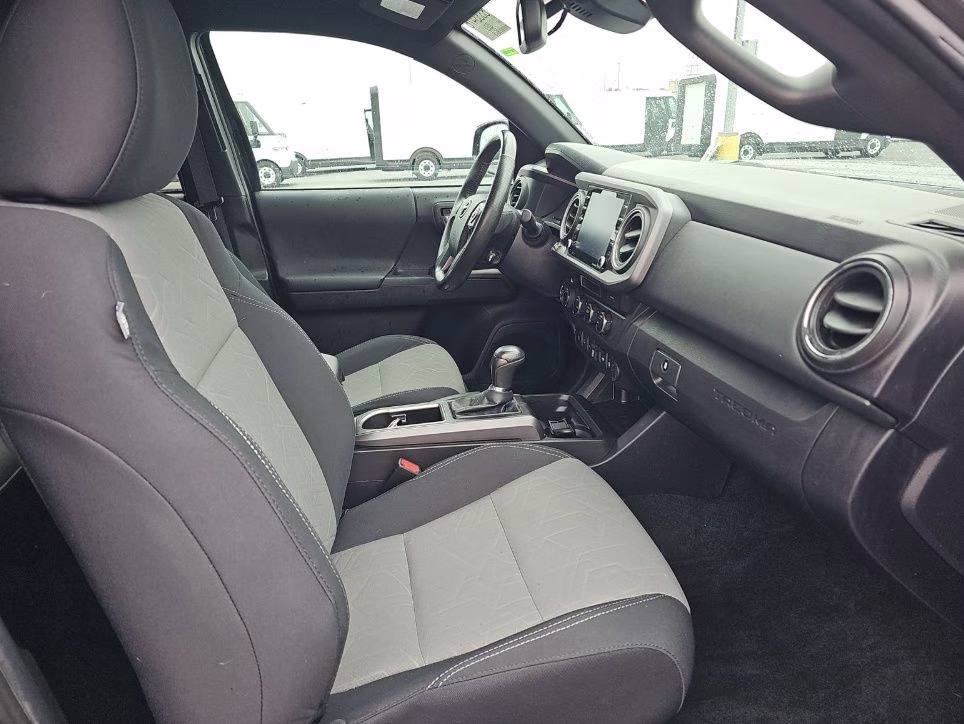 2022 Magnetic Gray Metallic Toyota Tacoma TRD Off-Road 4X4 Truck