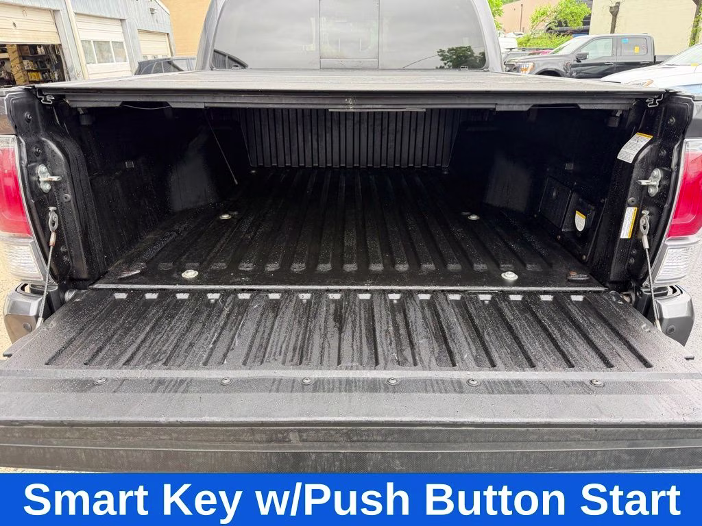 2022 Magnetic Gray Metallic Toyota Tacoma TRD Off-Road 4X4 Truck