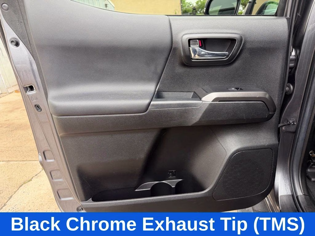 2022 Magnetic Gray Metallic Toyota Tacoma TRD Off-Road 4X4 Truck