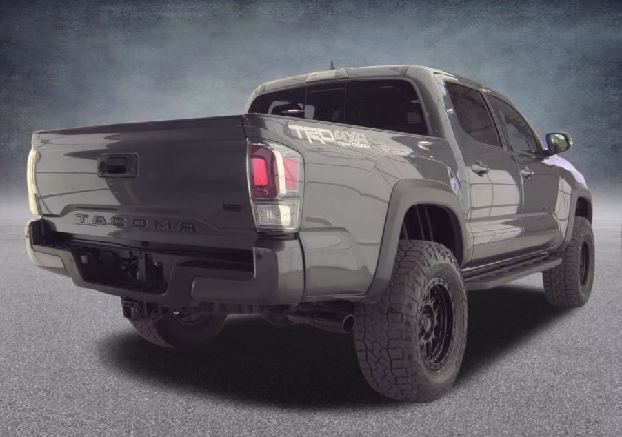 2022 Magnetic Gray Metallic Toyota Tacoma TRD Off-Road 4X4 Truck