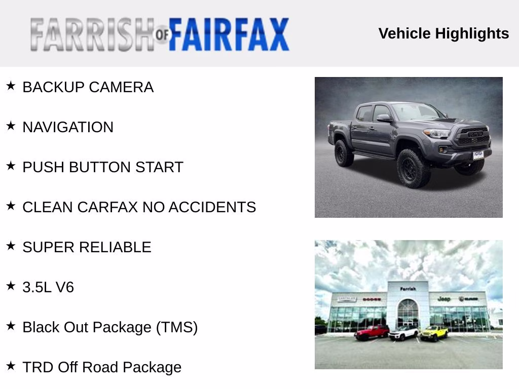 2022 Magnetic Gray Metallic Toyota Tacoma TRD Off-Road 4X4 Truck