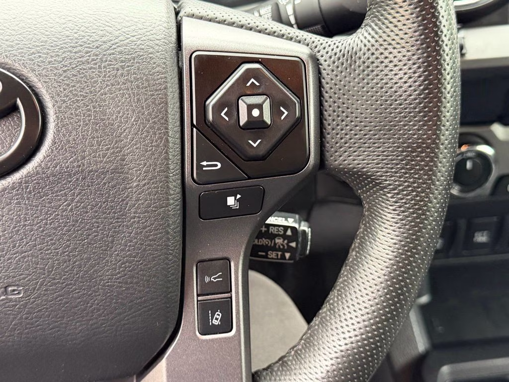 2022 Magnetic Gray Metallic Toyota Tacoma TRD Off-Road 4X4 Truck