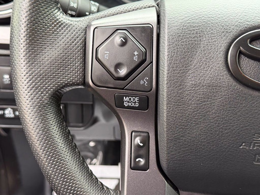 2022 Magnetic Gray Metallic Toyota Tacoma TRD Off-Road 4X4 Truck