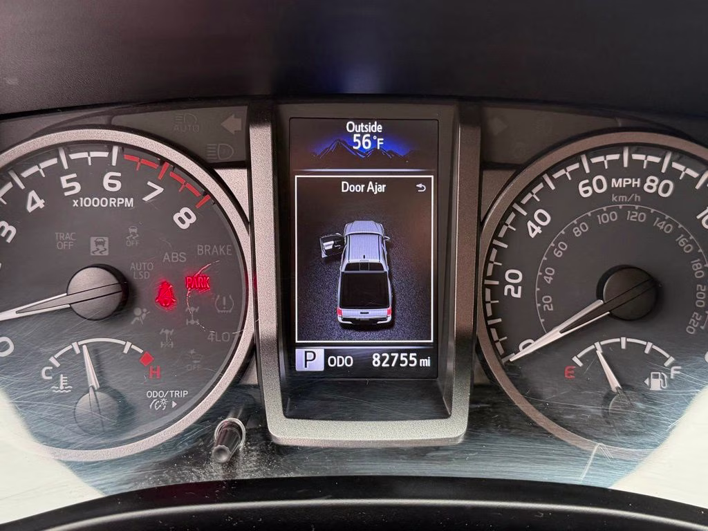 2022 Magnetic Gray Metallic Toyota Tacoma TRD Off-Road 4X4 Truck