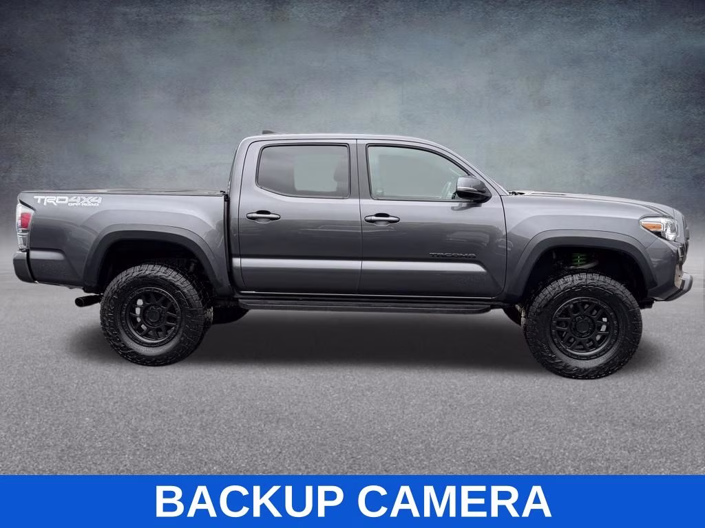 2022 Magnetic Gray Metallic Toyota Tacoma TRD Off-Road 4X4 Truck