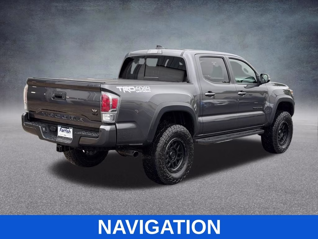 2022 Magnetic Gray Metallic Toyota Tacoma TRD Off-Road 4X4 Truck