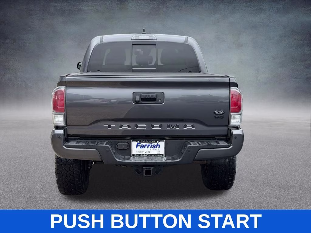 2022 Magnetic Gray Metallic Toyota Tacoma TRD Off-Road 4X4 Truck