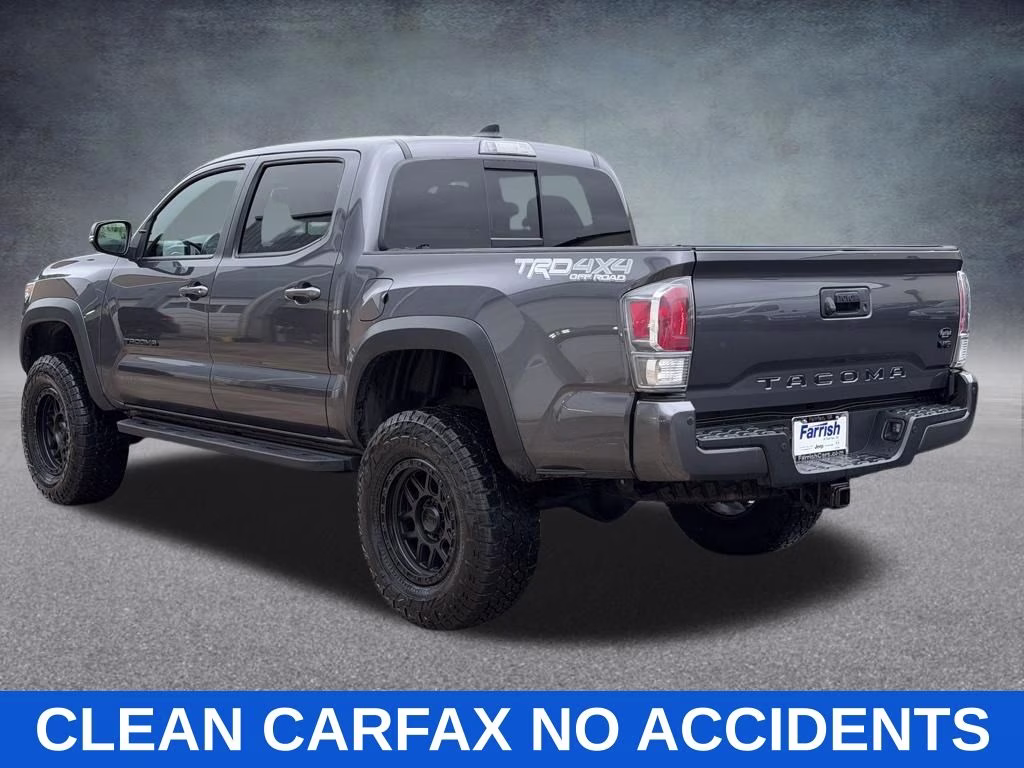 2022 Magnetic Gray Metallic Toyota Tacoma TRD Off-Road 4X4 Truck